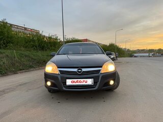 2008 Opel Astra H Рестайлинг, серый, 450000 рублей, вид 2