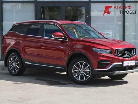 2023 Geely Atlas Pro, красный, 1940000 рублей, вид 3