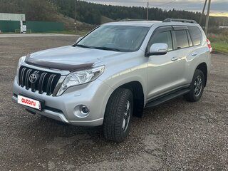 2016 Toyota Land Cruiser Prado 150 Series Рестайлинг 1, серебристый, 3999999 рублей, вид 1