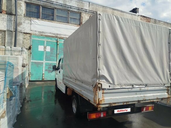 2017 ГАЗ ГАЗель Next, белый, 1350000 рублей - вид 7