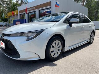 2022 Toyota Corolla XII (E210), белый, 2400000 рублей, вид 5
