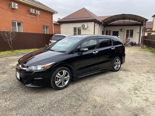 2013 Honda Stream II Рестайлинг, чёрный, 1275000 рублей, вид 1