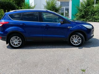 2015 Ford Kuga II, синий, 1190000 рублей, вид 3