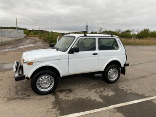 2015 Lada (ВАЗ) 2121 (4x4) I Рестайлинг, белый, 320000 рублей, вид 4