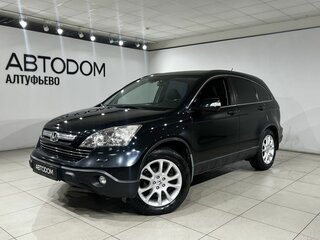 2008 Honda CR-V III, чёрный, 977000 рублей, вид 1