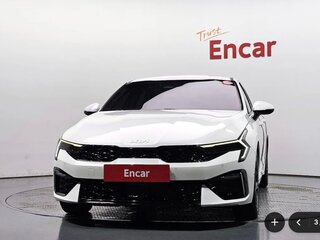 2023 Kia K5 LPi III Рестайлинг, белый, 2420000 рублей, вид 3