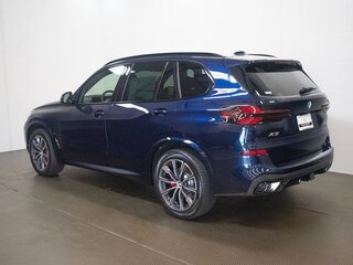 2026 BMW X5 40i IV (G05/G18) Рестайлинг, синий, 14008438 рублей, вид 2