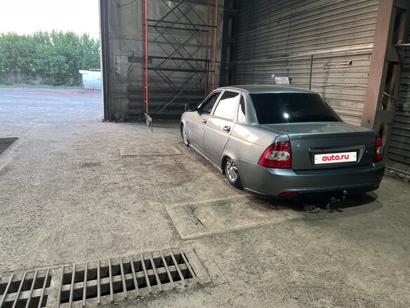 2008 Lada (ВАЗ) Priora I, серый, 340000 рублей - вид 2