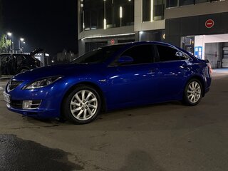 2007 Mazda 6 II (GH), синий, 690000 рублей, вид 1