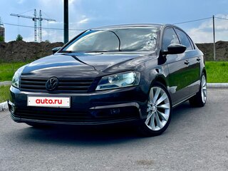 2011 Volkswagen Passat B7, чёрный, 950000 рублей, вид 1