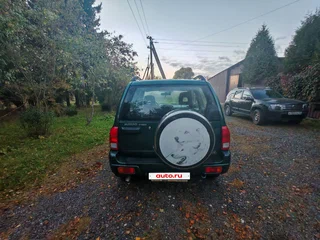 2004 Suzuki Grand Vitara I Рестайлинг, зелёный, 595000 рублей, вид 5