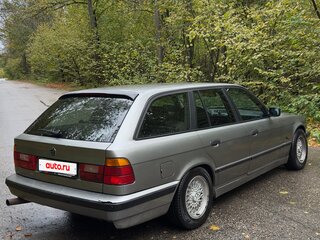 1996 BMW 5 серии 525i III (E34), белый, 600000 рублей, вид 5
