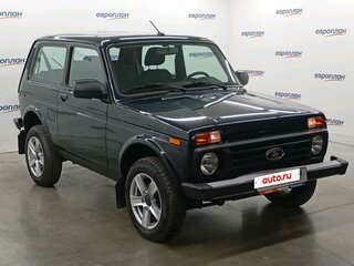 2024 Lada (ВАЗ) Niva Legend I, зелёный, 892000 рублей, вид 1