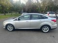 2017 Ford Focus III Рестайлинг, серебристый, 1000000 рублей - вид 4