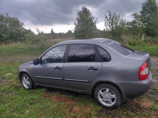 2009 Lada (ВАЗ) Kalina I, серый, 150000 рублей, вид 3