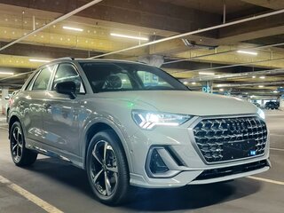 2026 Audi Q3 35 TFSI II (F3), серый, 3900000 рублей, вид 1