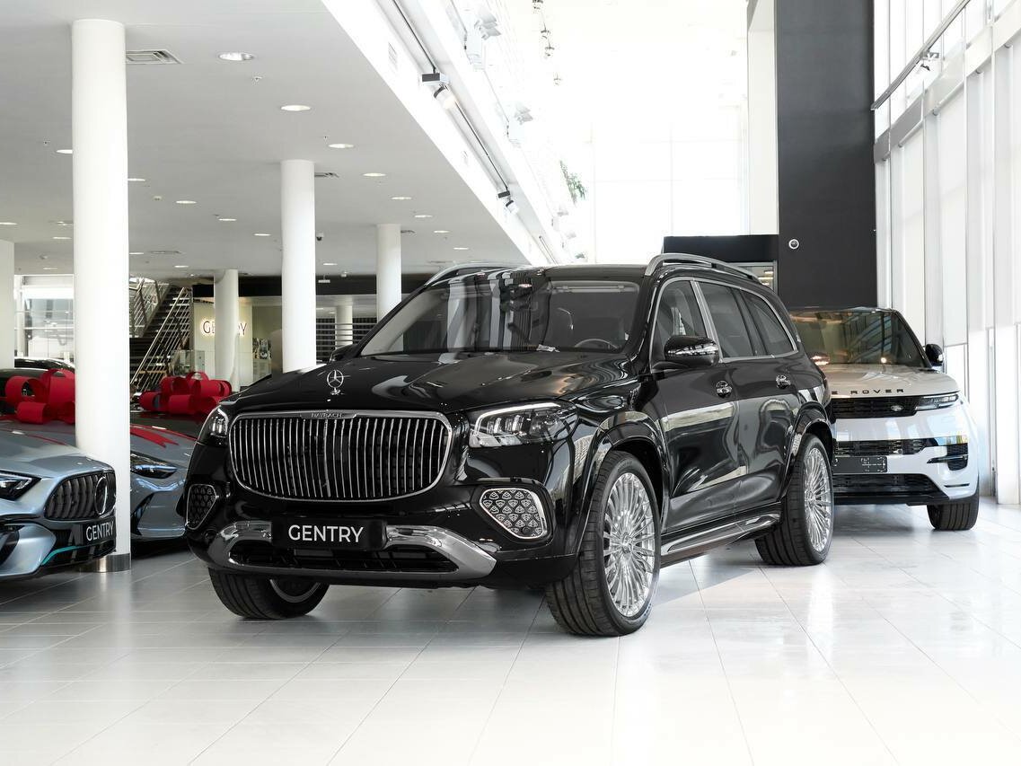Открыть фотографии: Mercedes-Benz Maybach GLS I Рестайлинг