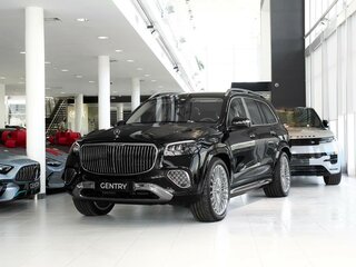 2026 Mercedes-Benz Maybach GLS 600 I Рестайлинг, чёрный, 28000000 рублей, вид 1
