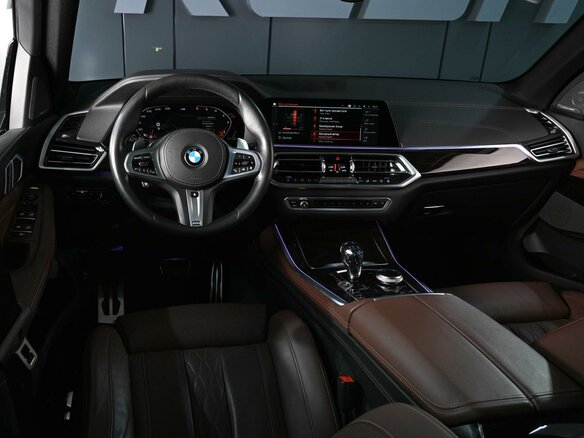 2019 BMW X5 30d IV (G05/G18), чёрный, 6919000 рублей - вид 5