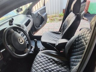 2011 Renault Logan I Рестайлинг, чёрный, 185000 рублей, вид 2