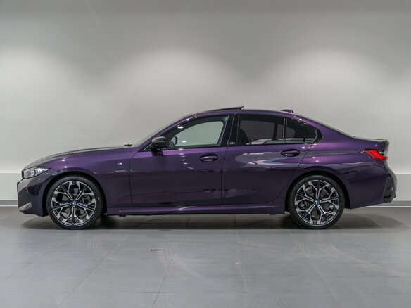 2025 BMW 3 серии 330i VII (G2x) Рестайлинг 2, фиолетовый, 6250000 рублей - вид 7