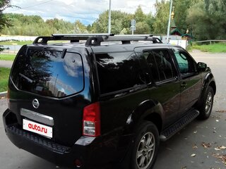 2008 Nissan Pathfinder III, чёрный, 900000 рублей, вид 5
