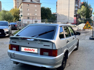 2012 Lada (ВАЗ) 2114, серебристый, 120000 рублей, вид 5