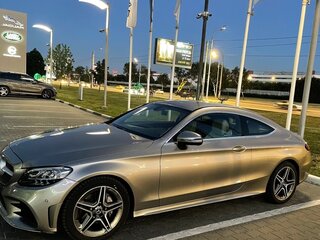 2020 Mercedes-Benz C-Класс 180 IV (W205) Рестайлинг, серый, 3400000 рублей, вид 3