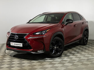 2016 Lexus NX 200 I, красный, 2499900 рублей, вид 1