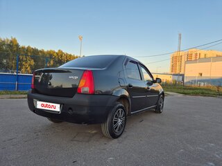 2009 Renault Logan I, серый, 200000 рублей, вид 5