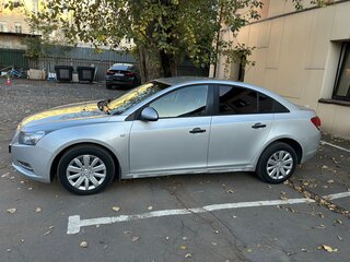 2012 Chevrolet Cruze I, серебристый, 580000 рублей, вид 5