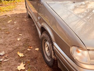 2001 Lada (ВАЗ) 2115, серебристый, 160000 рублей, вид 3