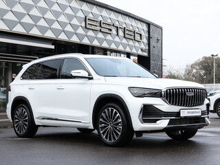 2025 Geely Monjaro I Рестайлинг, белый, 3598000 рублей, вид 3
