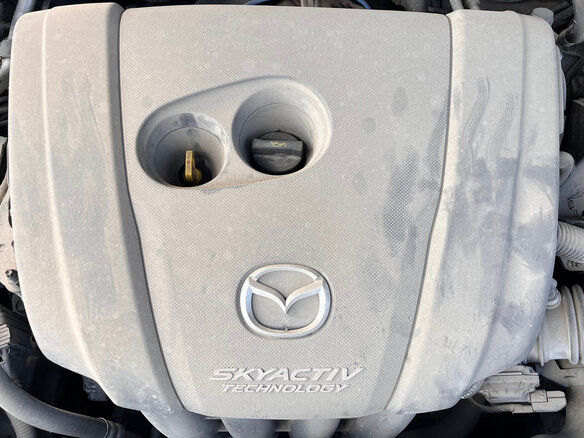2015 Mazda 6 III (GJ) Рестайлинг, чёрный, 1850000 рублей - вид 16
