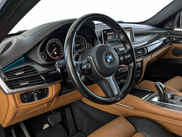 2019 BMW X6 40d II (F16), белый, 4550000 рублей - вид 14