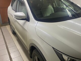 2014 Nissan Qashqai II, белый, 1490000 рублей, вид 3