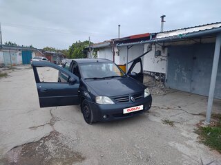 2007 Renault Logan I, серый, 215000 рублей, вид 4