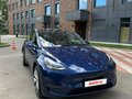 2021 Tesla Model Y Long Range I, синий, 3749999 рублей - вид 3
