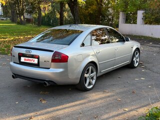 2003 Audi A6 II (C5) Рестайлинг, белый, 560000 рублей, вид 3
