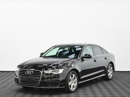 2016 Audi A6 IV (C7) Рестайлинг, чёрный, 1975000 рублей, вид 3