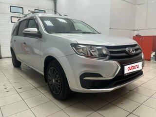 2024 Lada (ВАЗ) Largus I Рестайлинг, серебристый, 1250000 рублей, вид 2