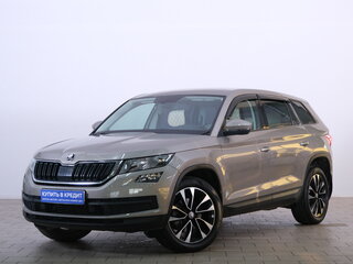 2019 Skoda Kodiaq I, коричневый, 1999000 рублей, вид 3