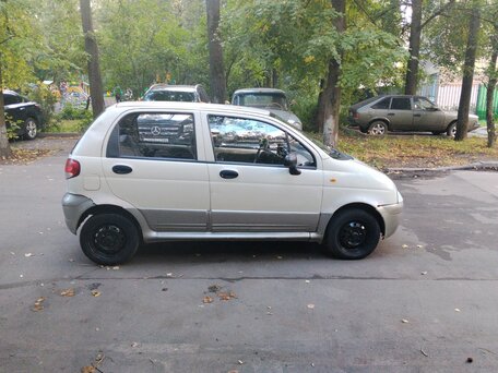 2014 Daewoo Matiz I Рестайлинг, бежевый, 99000 рублей, вид 3