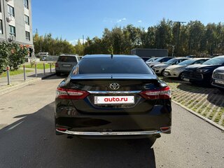 2023 Toyota Camry VIII (XV70) Рестайлинг, чёрный, 3840000 рублей, вид 5