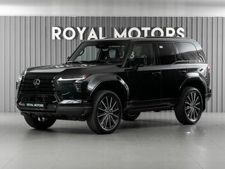 2026 Lexus GX 550 III, чёрный, 15790000 рублей, вид 1