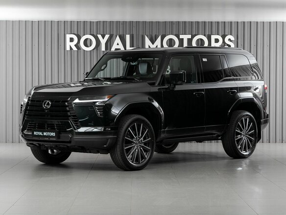 2026 Lexus GX 550 III, чёрный, 15790000 рублей