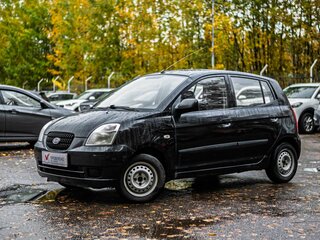2006 Kia Picanto I, чёрный, 222000 рублей, вид 1