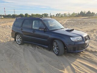 2006 Subaru Forester II Рестайлинг, синий, 700000 рублей, вид 5