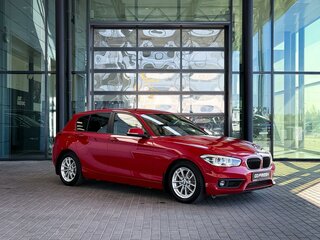 2017 BMW 1 серии 118i II (F20/F21) Рестайлинг 2, красный, 1780000 рублей, вид 1