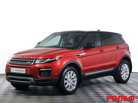 Land Rover Range Rover Evoque I Рестайлинг